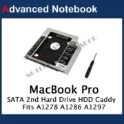 Universal SATA 2nd HDD SSD Hard Drive Caddy for Apple SuperDrive 21" 27" iMac