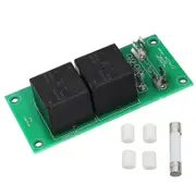 12V RV Power Gear Relay Control Board 14?1130 High Performance 20 Amps Fuse for Fleetwood 246063