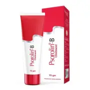 JRK's Psorolin B Ointment Cream for Psoriasis (75 gm) Pack of 1
