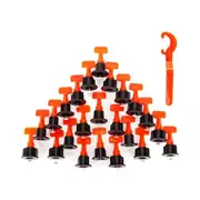 Wall and Floor Tile Leveling Tool Kit