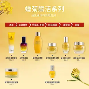 【L’Occitane 歐舒丹】蠟菊賦活濃萃眼霜15ml(抗老/撫紋)