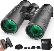 [occer] 15x42 Binoculars for Bird Watching - HD Binoculars for Adults High Powered with Large View - Binocs with Low Light Vision for Hunting Cruise Travel Wildlife