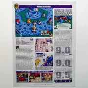 2002 Animal Crossing Review - Nintendo GameCube Vintage Video Game Print Poster