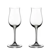 RIEDEL Vinum 2 Piece Crystal Cognac Hennessy Glass Set 170ml