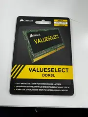 Corsair Value Select SODIMM 8GB (1x8GB) DDR3L 1600MHz