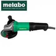 Metabo HPT G13SE3 5 Inch 10.5 Amp Lock-on Paddle Switch Angle Grinder