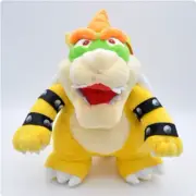 Super Mario Bros Plush Toys Anime Cartoon Soft Stuffed Plush Toys Dolls Bowser A