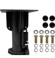 Wheel Camper RV Trailer Adapter Hitch 15" Fifth (5th) to Gooseneck Ball 2 5/16