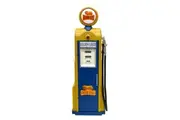 Boyle Golden Fleece Vintage Fuel Pump w Light Home Ornament Decor 150x50cm