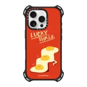 iPhone 16 Pro Bounce Case MagSafe Compatible LUCKY THREE