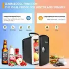 AstroAI MINI- BLACK FRIDGE FOR SKINCARE BEVERAGE4 Litre/6 Can Portable AC DC