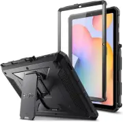 Shockproof Case for Samsung Galaxy Tab S6 Lite 10.4 Inch 2024/2022/2020 Cover