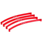 RC Car Metal Spring Steel Plate for RC4WD 1/10 TF2 Simulation Off-Road Vehicle