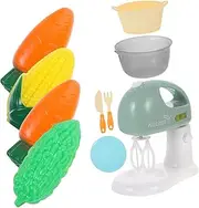 FOYTOKI 1Set Kitchen Role Play Simulated Egg Whisk for Creative Learning Educational Fun and Imagination Development
