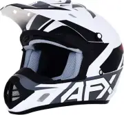 AFX FX-17 Aced MX Offroad Helmet Matte White/White