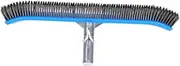 NULYLU Pool Scrub Brush Swimming Pool Cleaning Brush 1pc Replacement Brush Head Sturdy Efficient