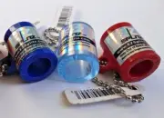 3 EZ Splitz Cigarillo Cutter Cigar Blunt Splitter Keychain Small