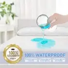 All Size Mattress Protector Topper Terry Cotton Fitted Bed Cover Waterproof AU
