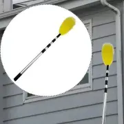 Gutter Cleaning Brush Convenient Cleaning Leaves Roofing Cleaner Tool