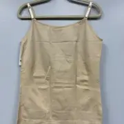 Empetua Scoop Neck Nude Cami Women Size 4XL