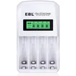 EBL LCD SMART INDIVIDUAL AA AAA RECHARGEABLE BATTERY CHARGER