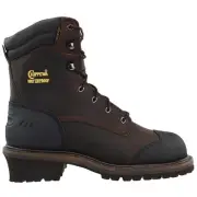 Chippewa Aldarion 8 Inch Waterproof Composite Toe Work Mens Brown 55053