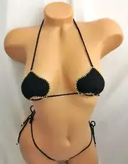 Gift Black Sexy EXTREME MICRO BIKINI Summer Bikini Micro Thong Extreme Bikini