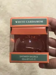 Crabtree & Evelyn White Cardamom Shower Bauble 3.4 Fl. Oz./each