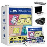 Lens Cleaning Wipes for Eyeglasses 300 Count Pre-Moistened Individually Wrapped
