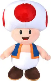 Nintendo Super Mario Plush Toad 20cm