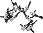 MAGICLULU 10 Pack Air Chuck Nozzle Set Valve Adapters for Compressor Plastic Steel Quick Easy Tire Inflation