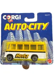 1993 - CORGI - AUTO-CITY - BUS - HERTZ TAMPO - NEAR MINT CARD - NICE