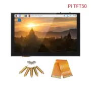BIGTREETECH PITFT50 V2.0 Touch Screen 5 inch DSI 800x480 For Raspberry PI