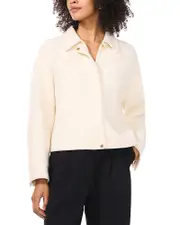Vince Camuto Slouchy Patch Pocket Jacket