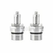 Front Fork Caps Bolts For Honda XL125 1976-1985 XL175 1977 XL185 1979 Adjustable