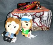 STRANGER THINGS DUSTIN & EDDIE NESTING DOG TOY Plush ***NWT***