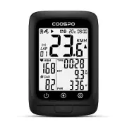 COOSPO Bike Computer GPS Wireless, ANT+ Cycling Computer GPS with Bluetooth, ...
