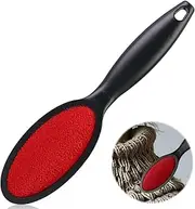OzGrove Fabric Clothes Pet Hair Remover, Manual Reusable Dual Sided Brush for Cleaning Carpets Sheets Dust Furniture & Static Electricity Removal