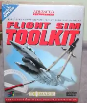 DOMARK FLIGHT SIM TOOLKIT COMBAT FLIGHT MODELING SOFTWARE WINDOWS SEALED