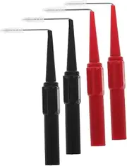 4pcs Automotive Circuit Test Probes Set Precision Wire Piercing Needles for Multimeter Testing Heat Resistant Durable Design for Reliable Results Compact Portable Testing