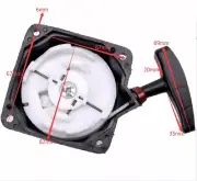 Mini Pull Start Starter Puller 2 Stroke 43cc 45cc 49cc Pocket Rocket ATV Scooter