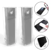2 Screen Cleaner Sprays and Phone Stand for Smartphones,Tablets, LCD, TV Grey