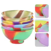5 Pcs Baby Bowls Cereal Container Food Containers with Lids