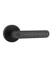 [UL-Tech] Fingerprint Door Lock Smart Handle in Black