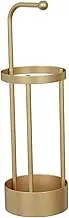 Generic Umbrella Stand, Umbrella Holder, Trash Can Holder, Umbrella Stand Holder, for The Hallway, Gold, as described