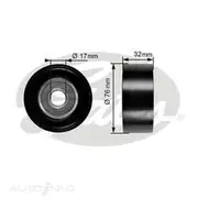 Gates Idler Pulley - 36253