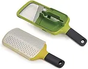 Joseph Joseph Go-to Gadgets 2-Piece Food Preparation Set With Hand-Held Mandoline and Grater - Multicolour