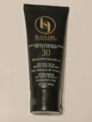 Black Girl Sunscreen Face & Body Moisturizing Sunscreen Lotion SPF30 Ultra Sheer