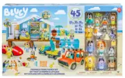 Bluey’s Ultimate 45+ Piece Mega Set with Bluey Friends & Family Beach Set