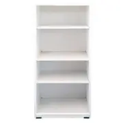 New White Clothes Storage Unit Wardrobe Robe Insert Chest Of Drawers 4 Shelf